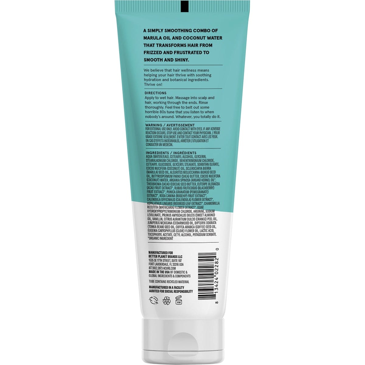 Acure Simply Smoothing Conditioner Coconut