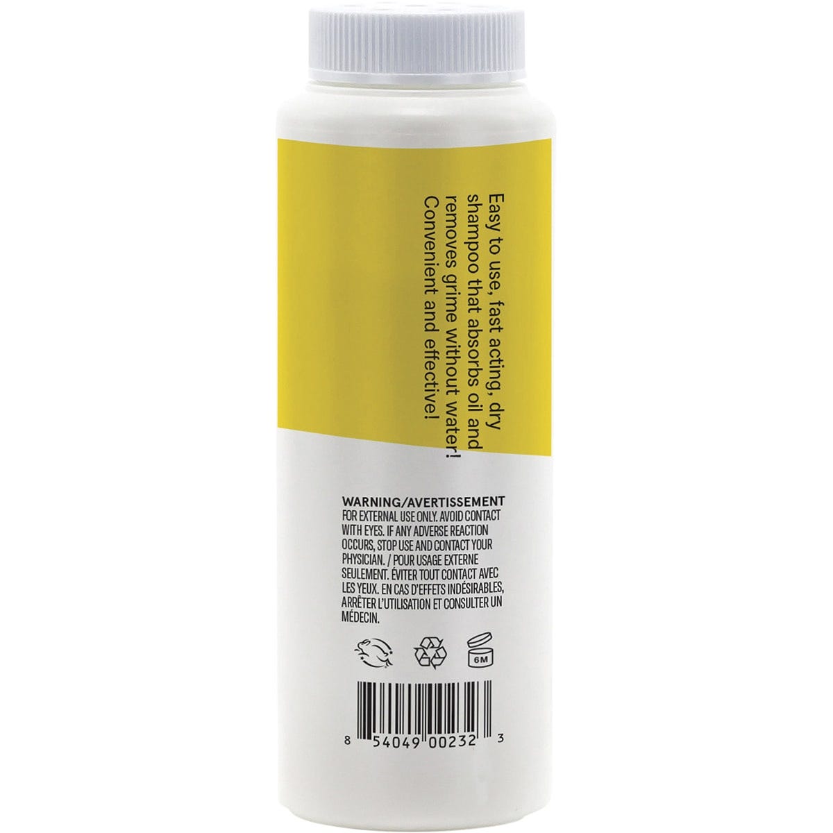 Acure All Hair Types Dry Shampoo