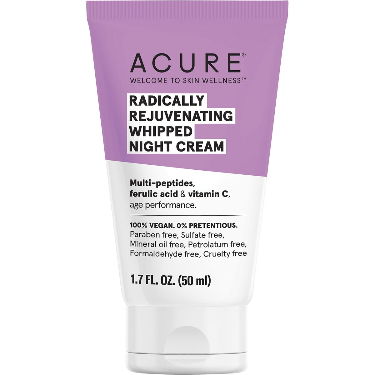 Acure Radically Rejuvenating Whipped Night Cream