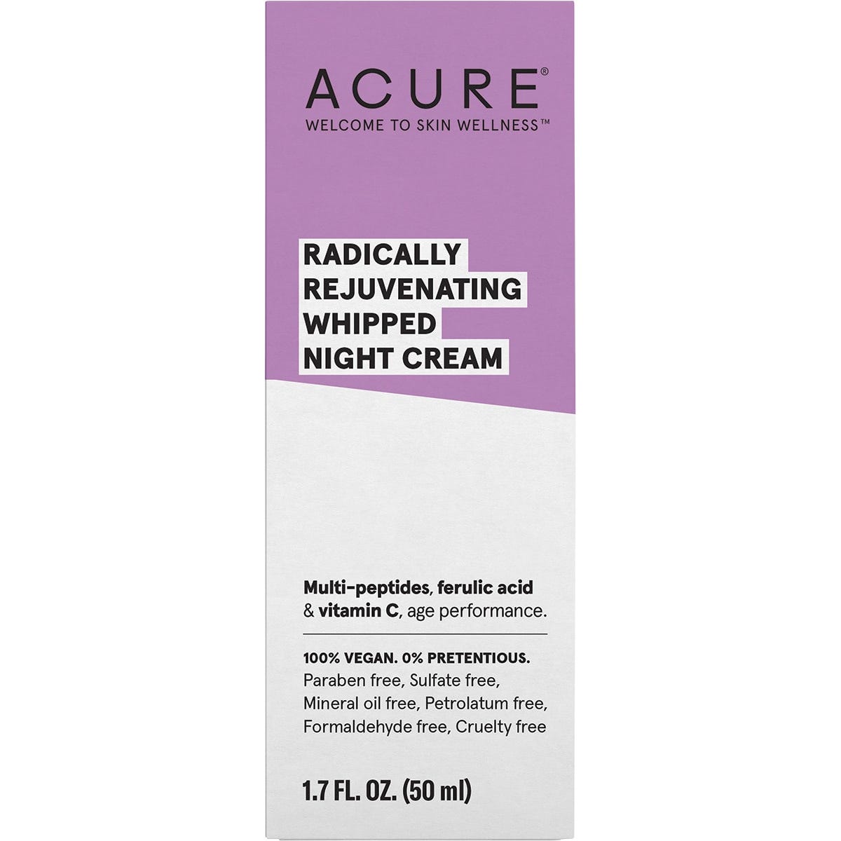 Acure Radically Rejuvenating Whipped Night Cream