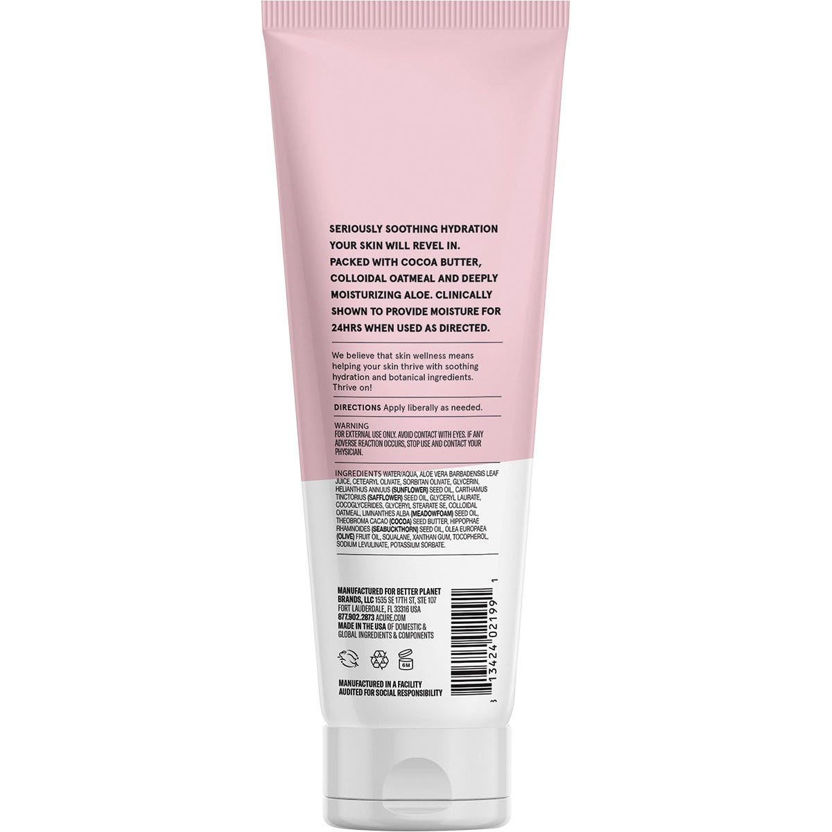 Acure Seriously Soothing 24hr Moisture Lotion