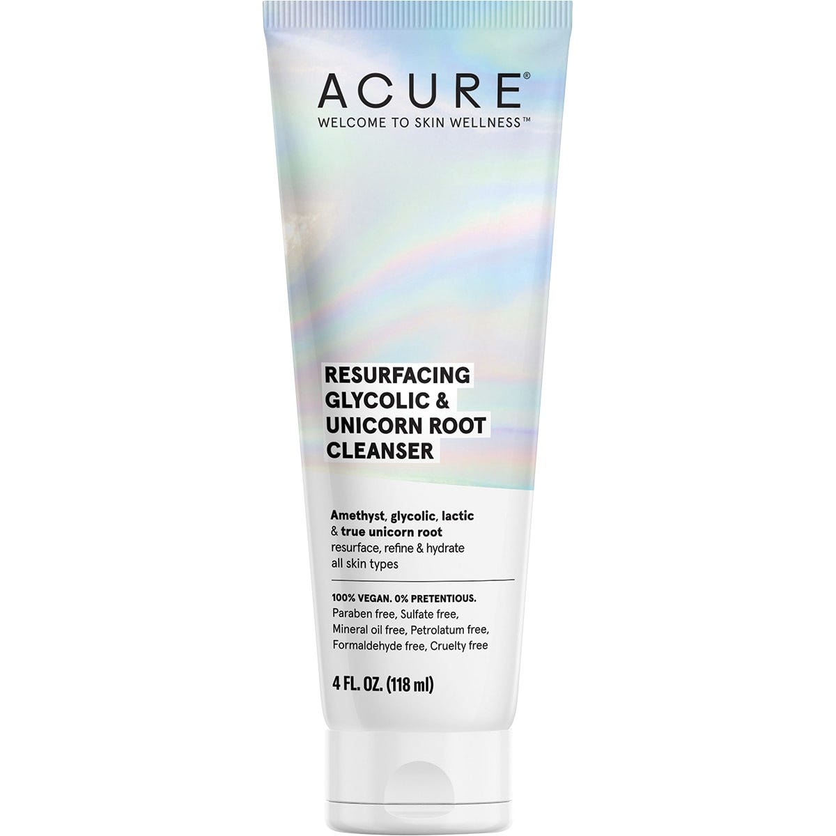 Resurfacing Glycolic & Unicorn Root Cleanser