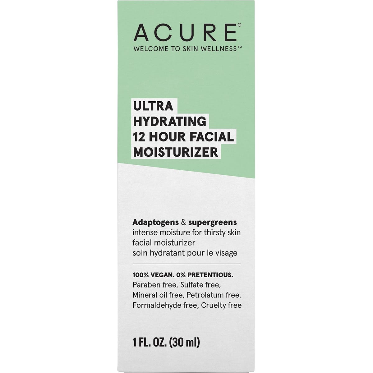 Acure Ultra Hydrating 12 Hour Facial Moisturizer