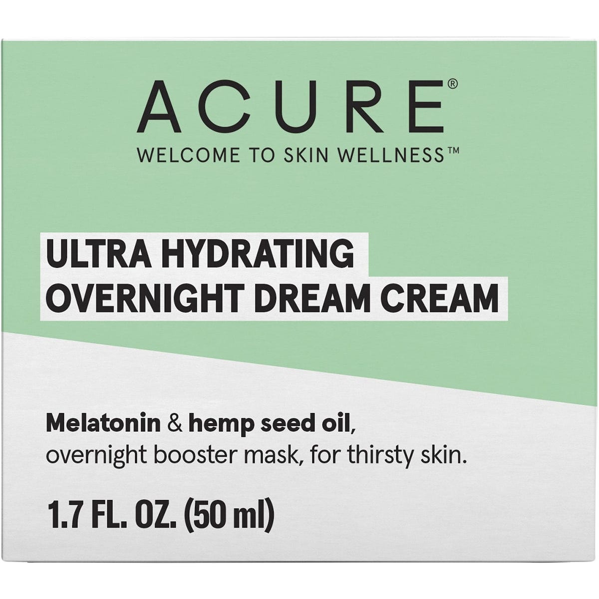 Acure Ultra Hydrating Overnight Dream Cream