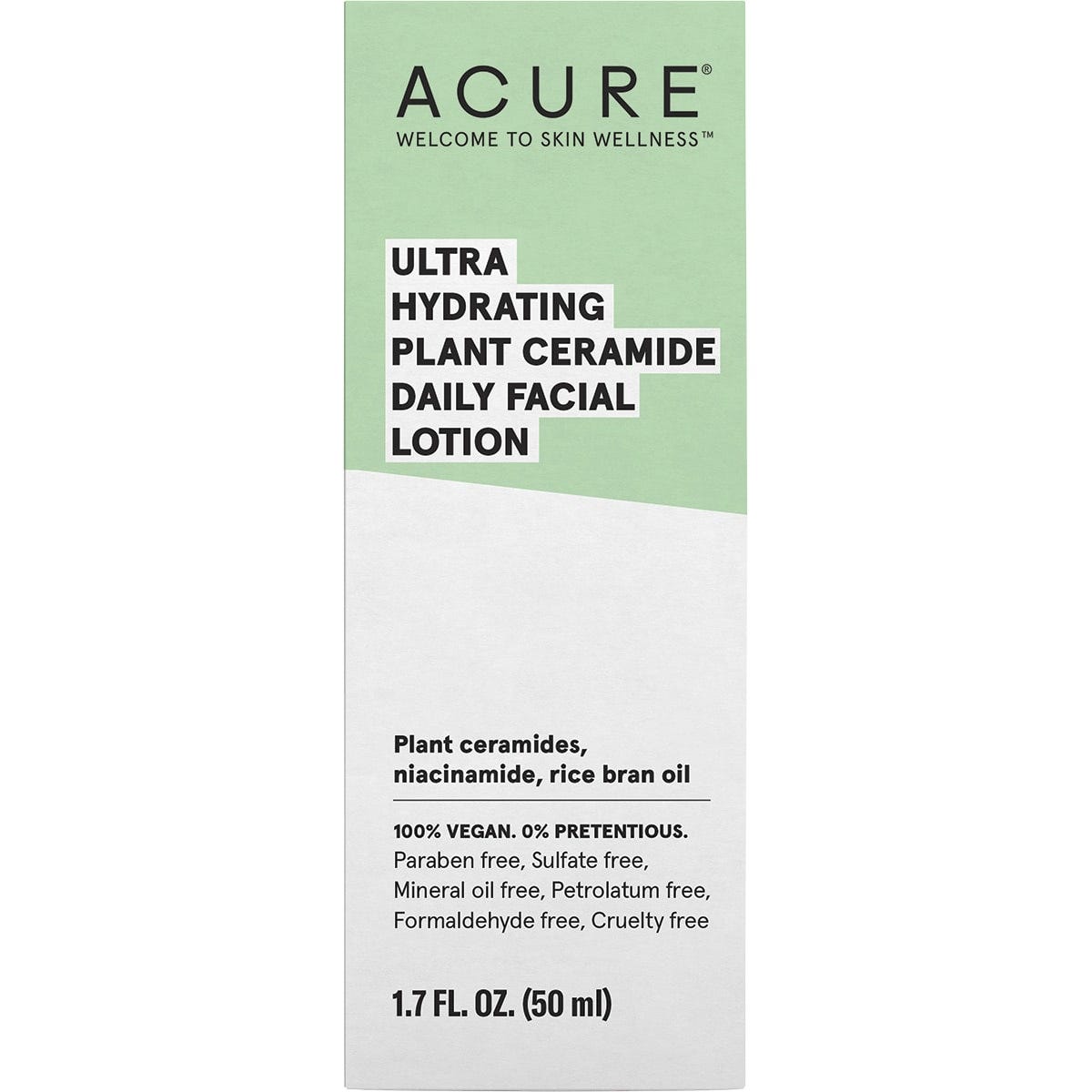 Acure Ultra Hydrating Plant Ceramide Daily Facial Lotion