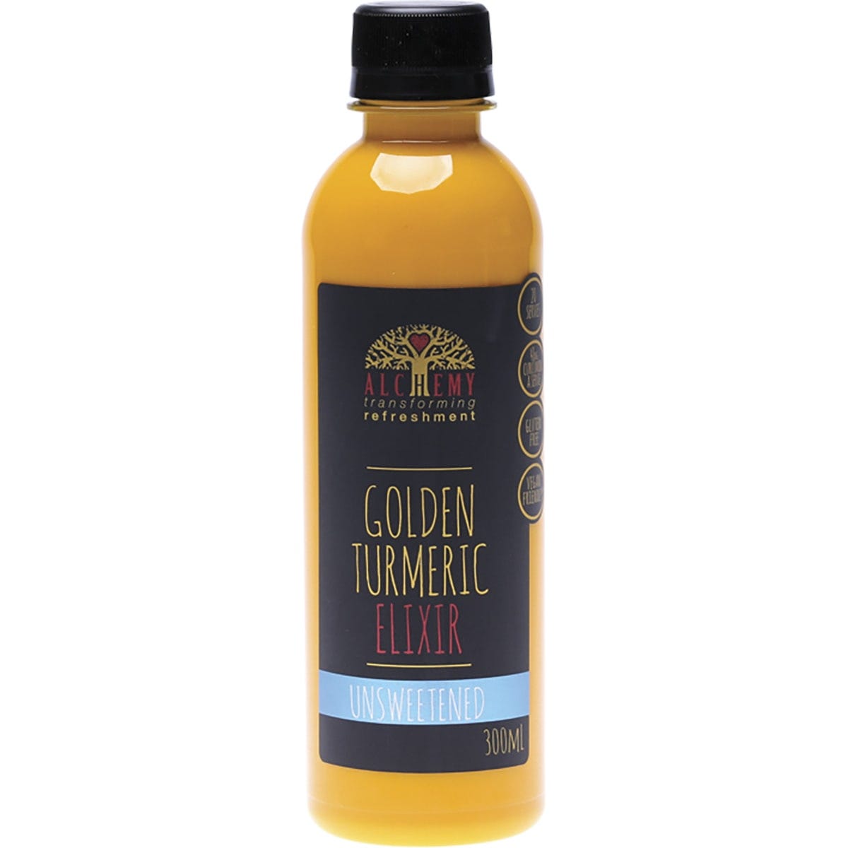 Golden Turmeric Elixir Unsweetened