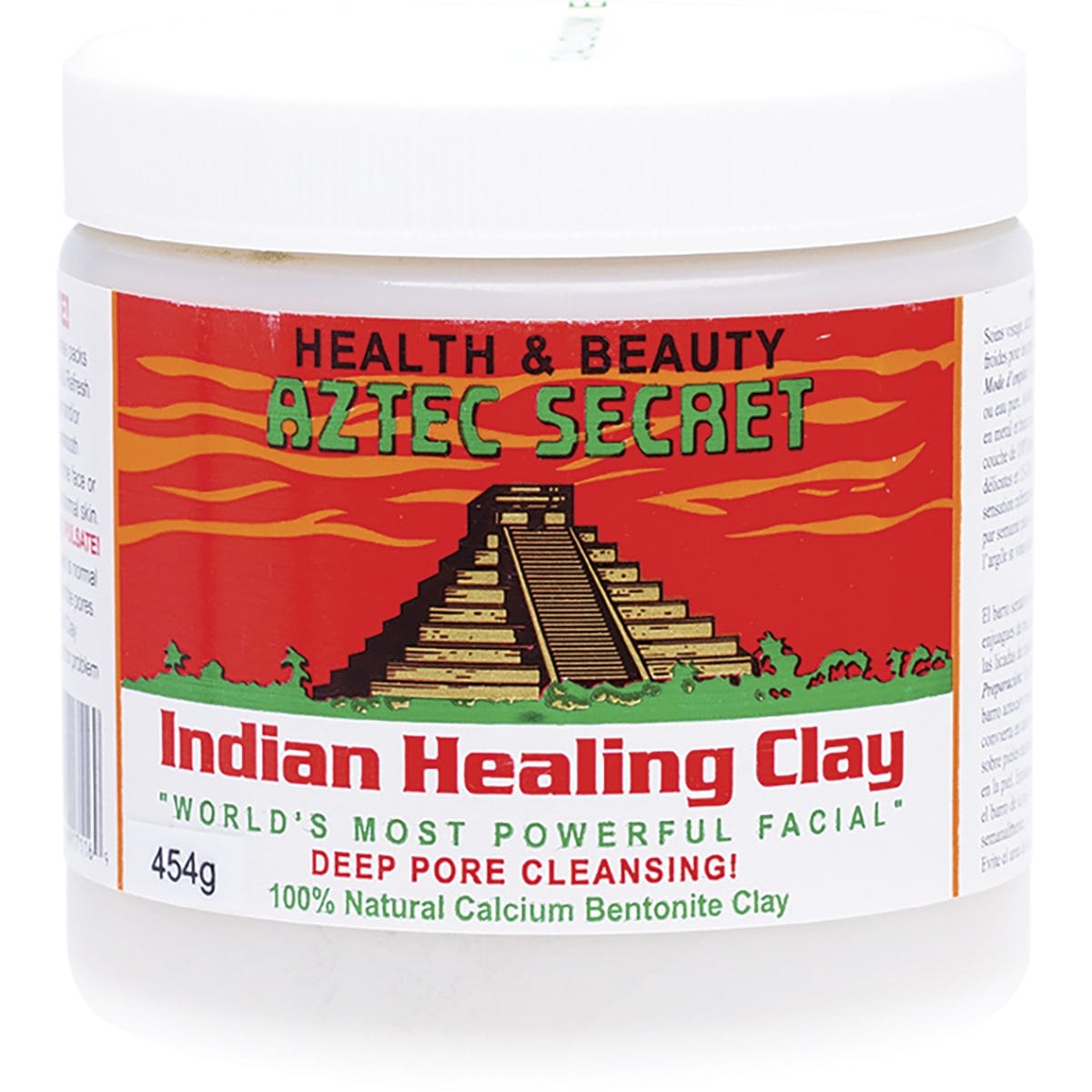 100% Natural Calcium Bentonite Clay Facial Clay