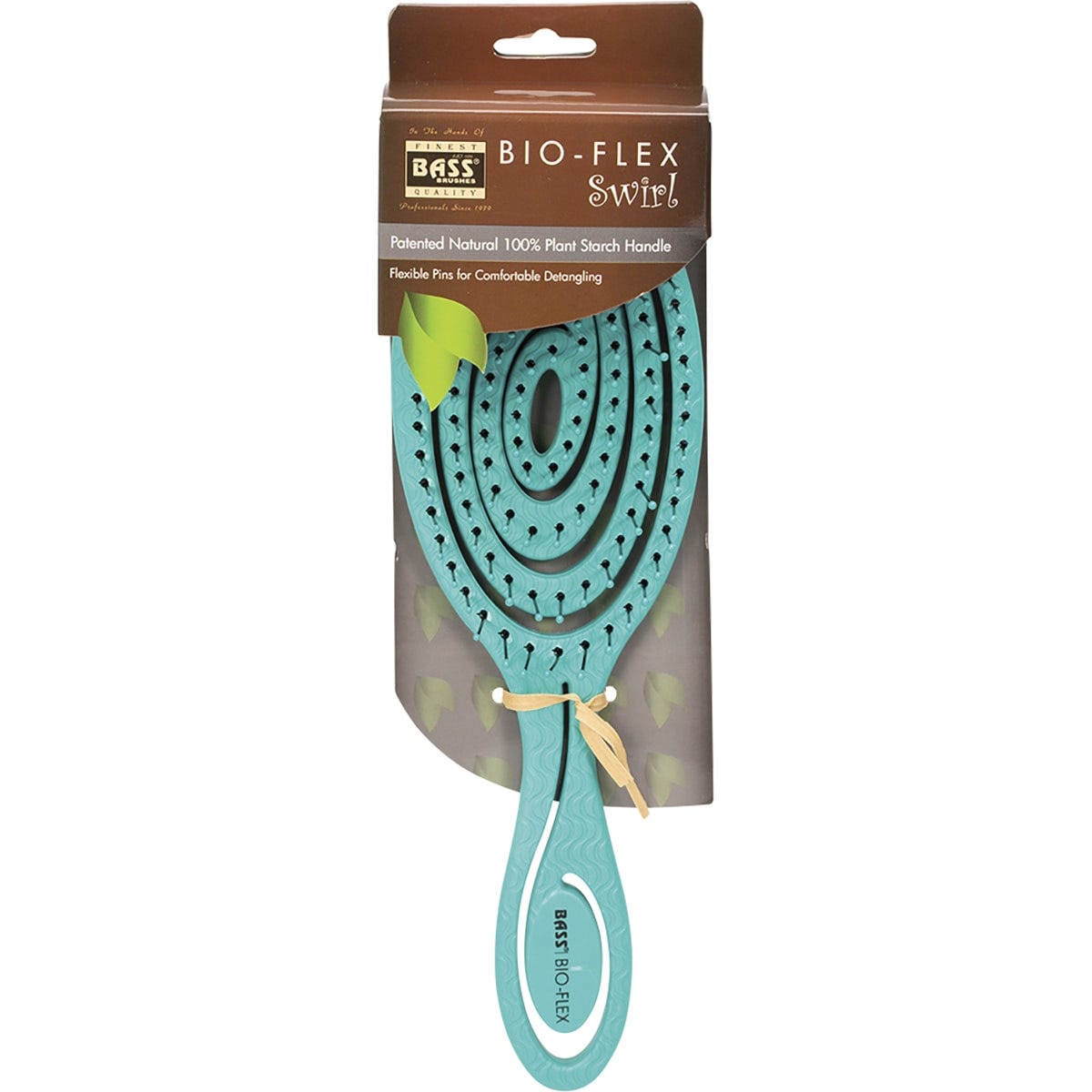 Bio-Flex Detangler Hair Brush Teal