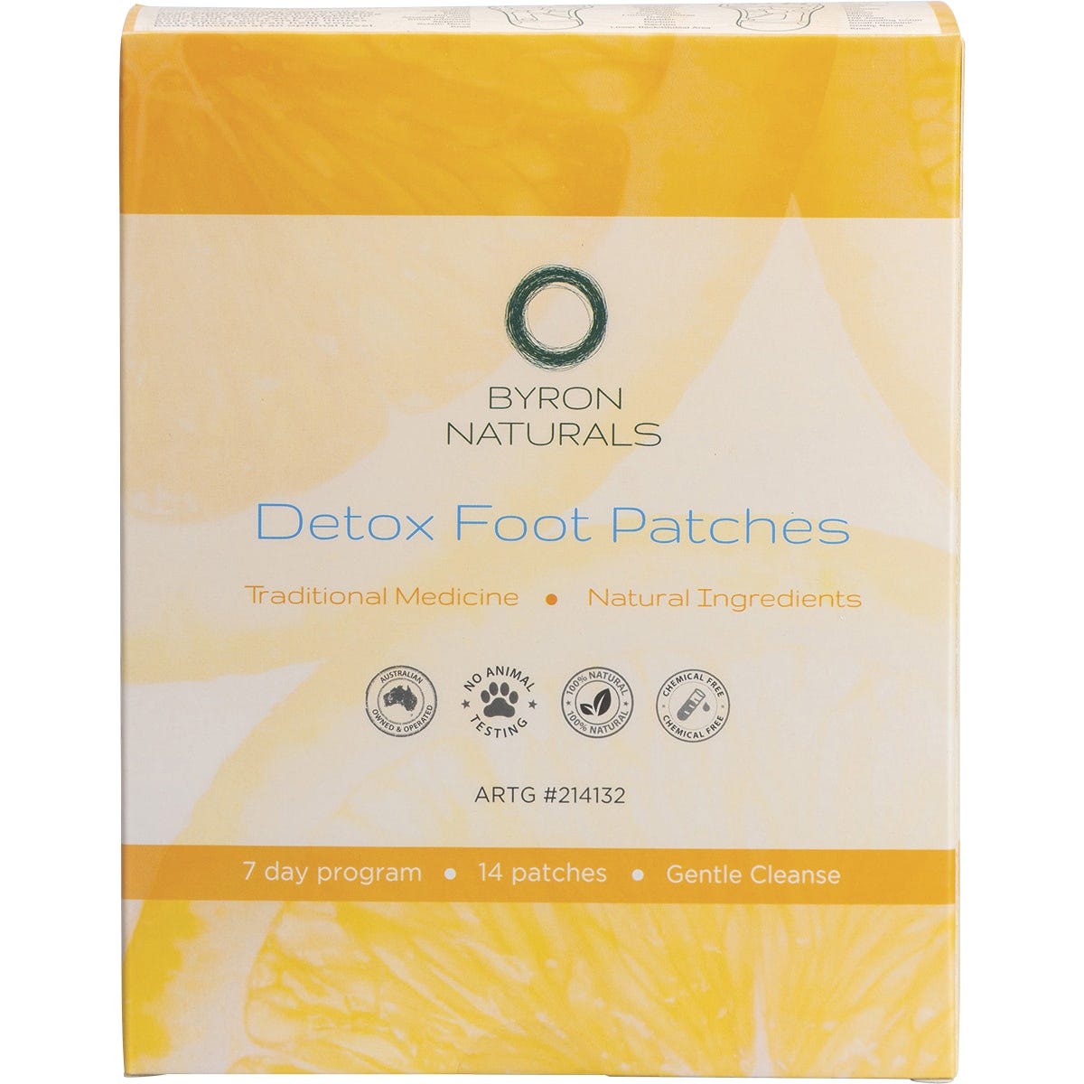 Foot Patches Contains 7 pairs (14 Patches)