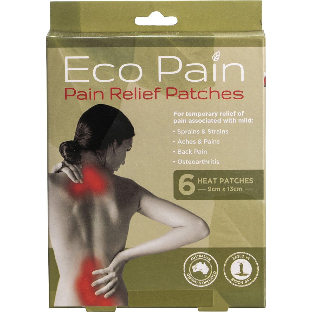 Eco Pain Heat Patches