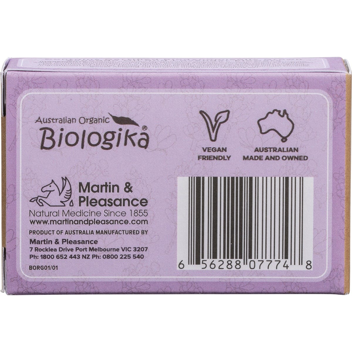 Biologika Soap Lavender