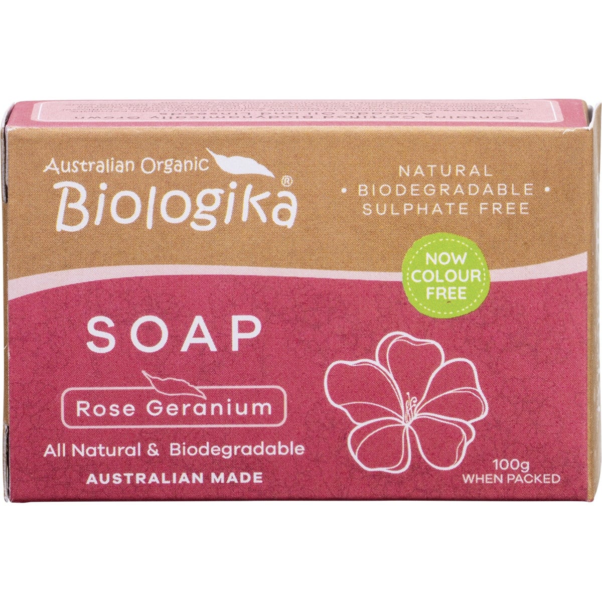 Soap Rose Geranium