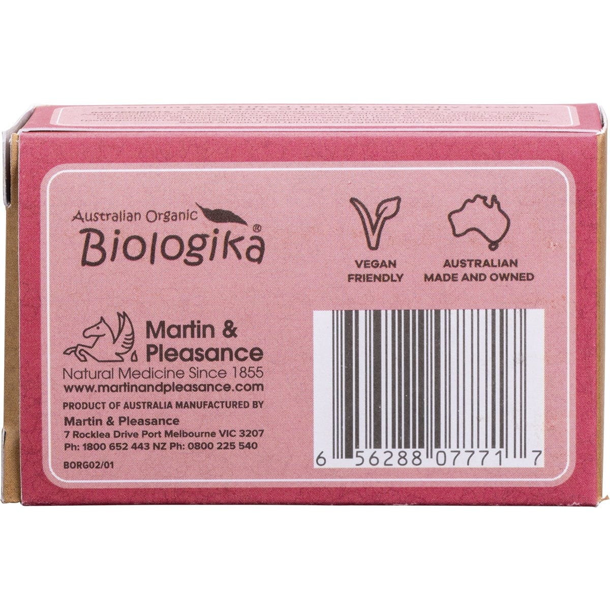 Biologika Soap Rose Geranium