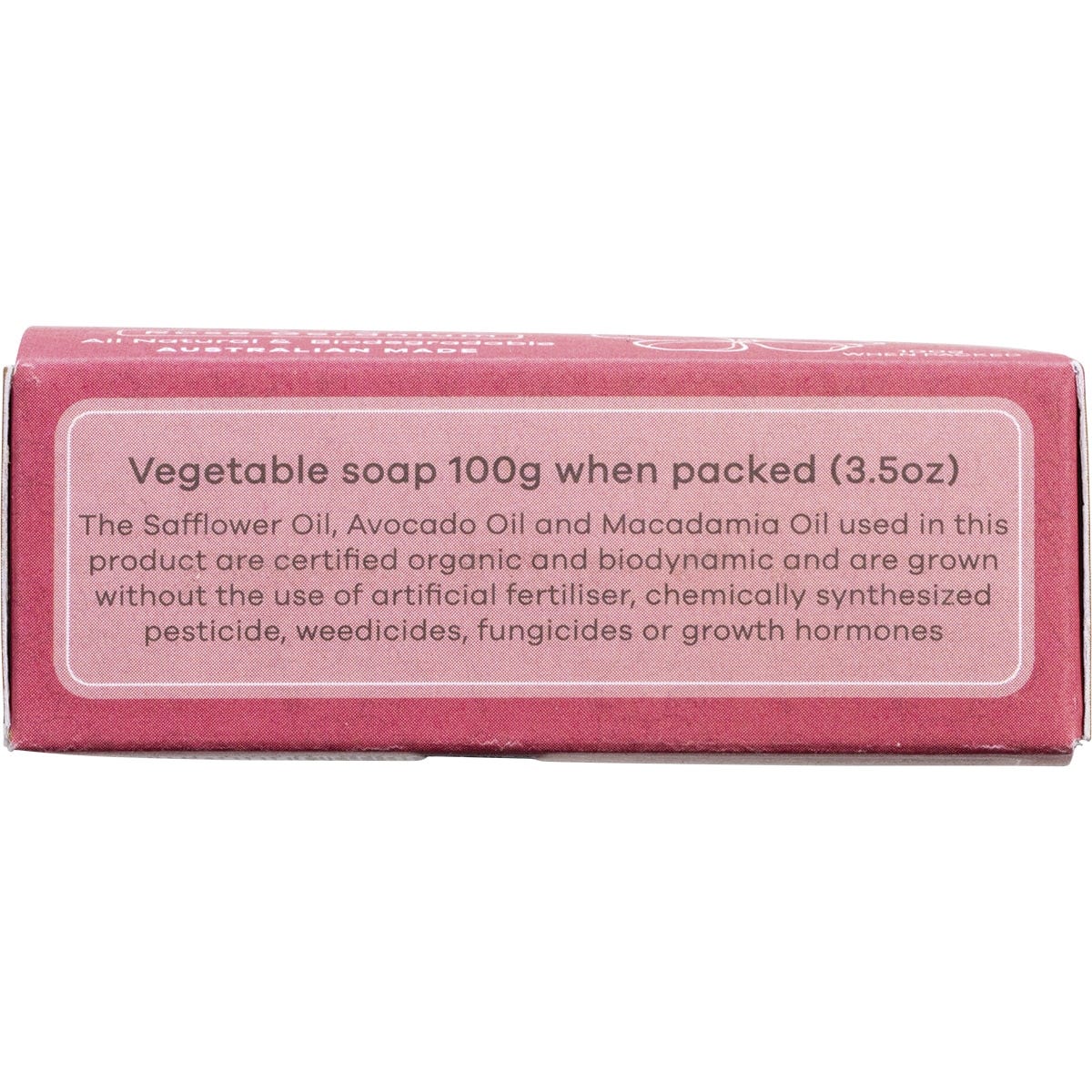 Biologika Soap Rose Geranium