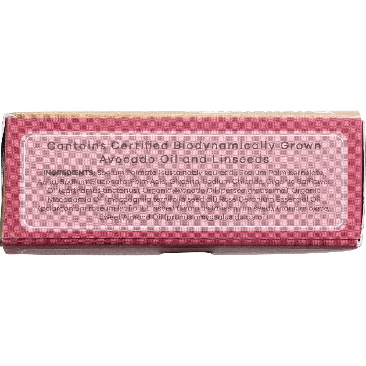 Biologika Soap Rose Geranium