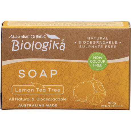 Soap Lemon Tea Tree