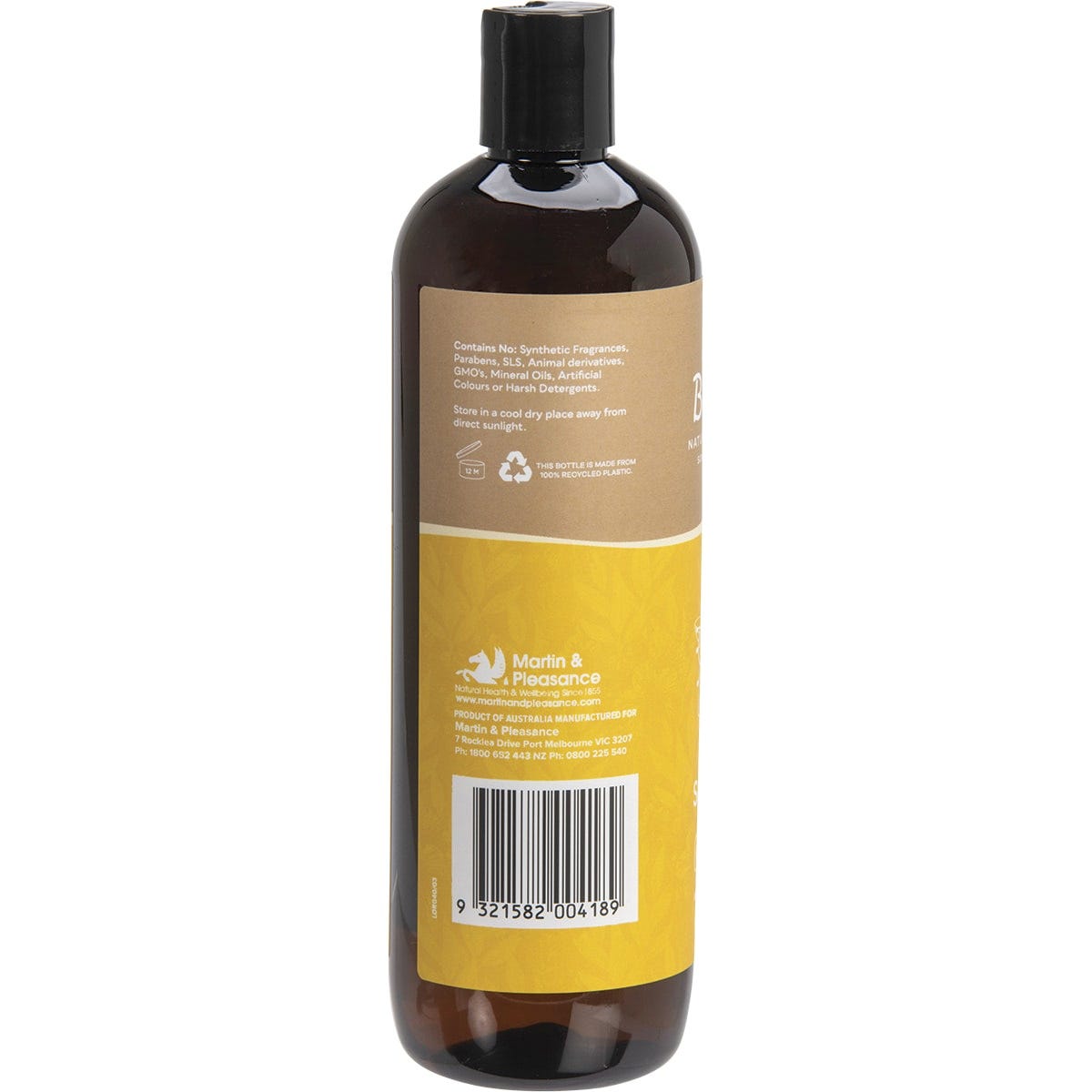 Biologika Shampoo Cleansing Lemon Myrtle