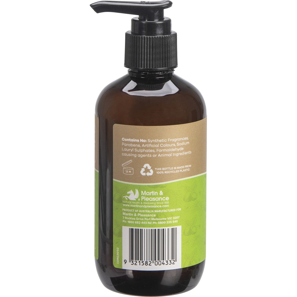 Biologika Hand Wash Coconut & Lime