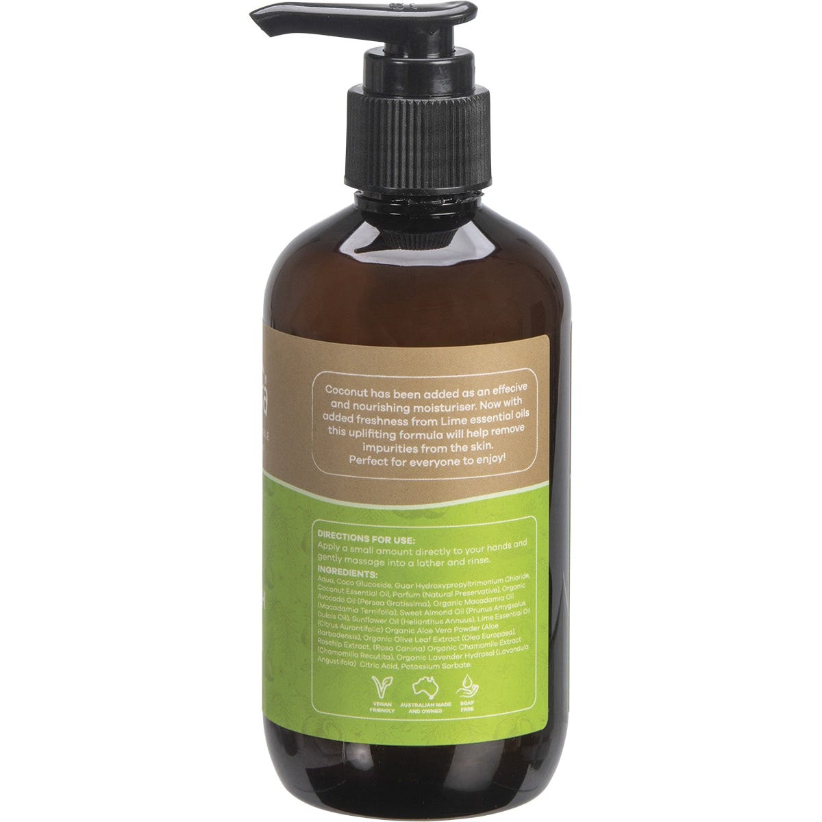 Biologika Hand Wash Coconut & Lime