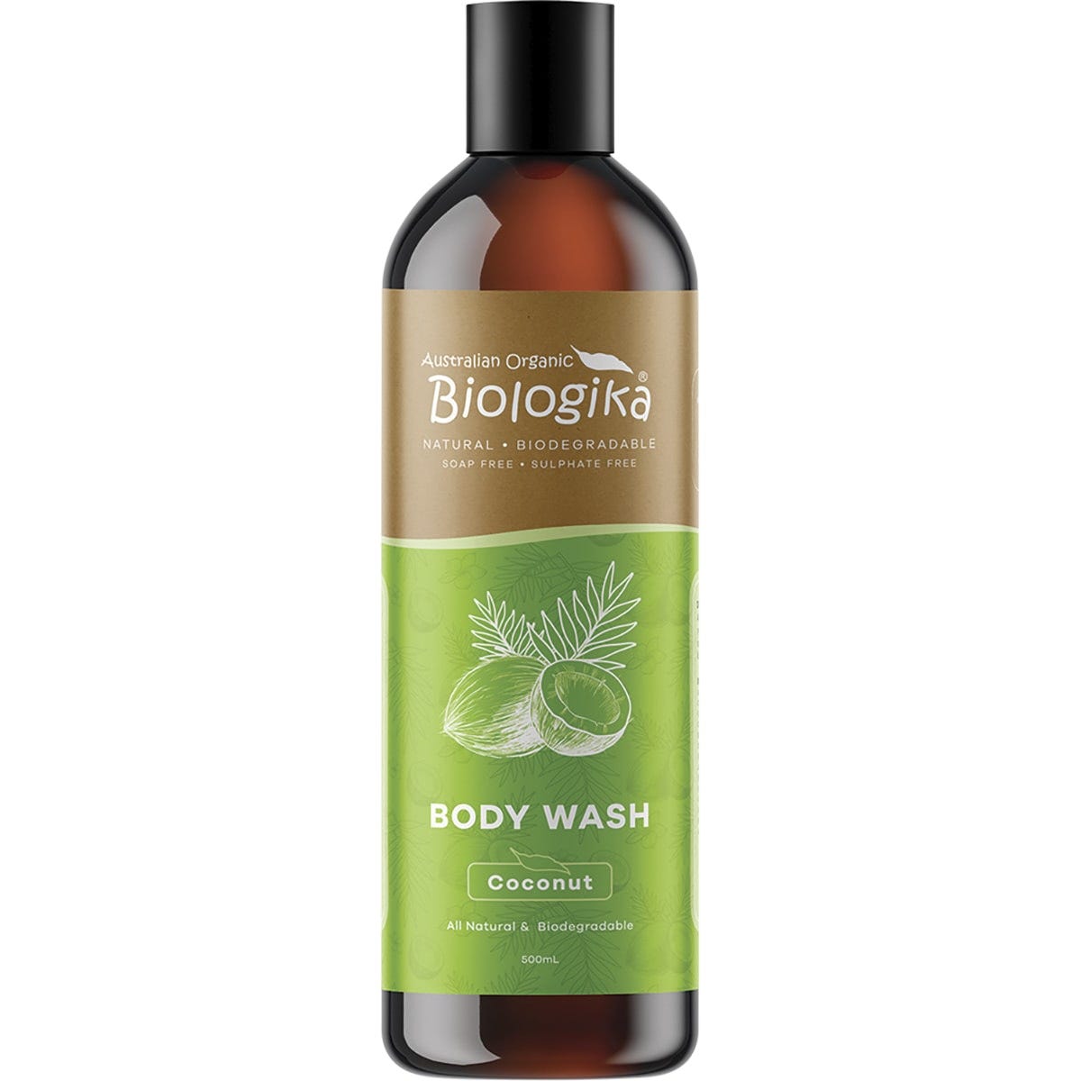 Body Wash Everyday Coconut