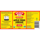 Bragg Apple Cider Vinegar Unfiltered with The Mother