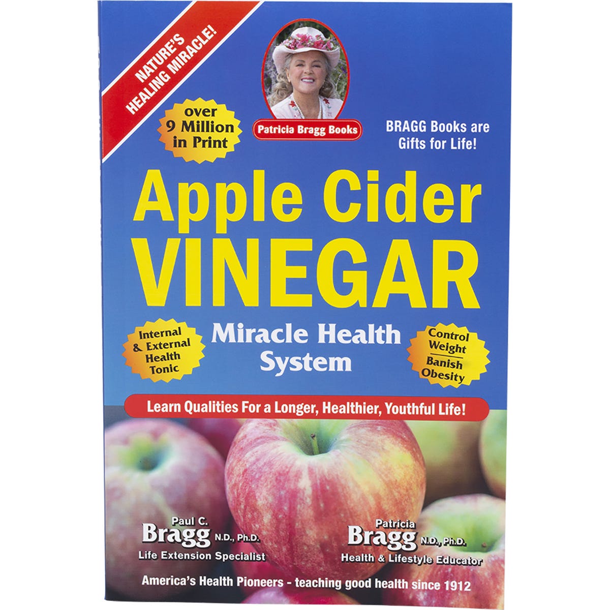 Apple Cider Vinegar by Paul & Patricia Bragg