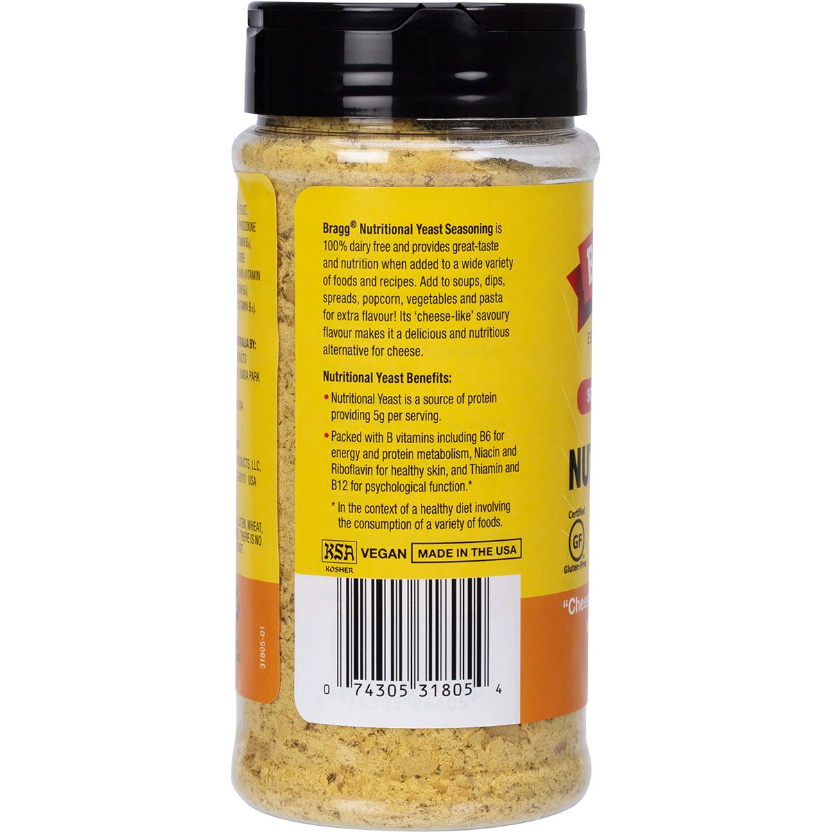 Bragg Seasoning Nutritional Yeast