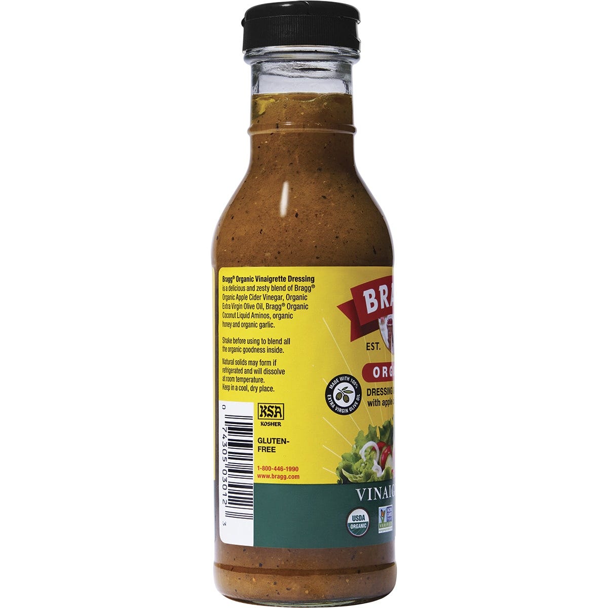 Bragg Salad Dressing & Marinade Vinaigrette