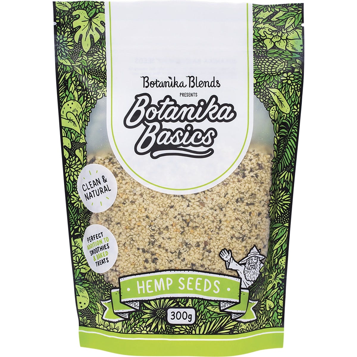 Botanika Basics Organic Hemp Seeds