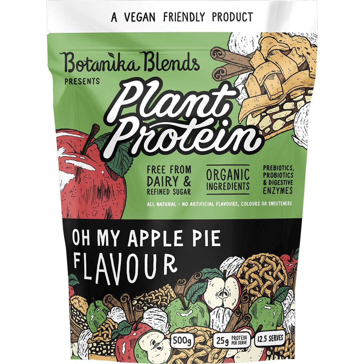 Plant Protein Apple Pie