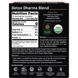 Buddha Teas Organic Herbal Tea Bags Detox Dharma Blend