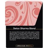 Buddha Teas Organic Herbal Tea Bags Detox Dharma Blend