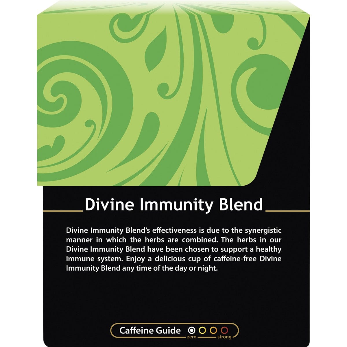 Buddha Teas Organic Herbal Tea Bags Divine Immunity Blend