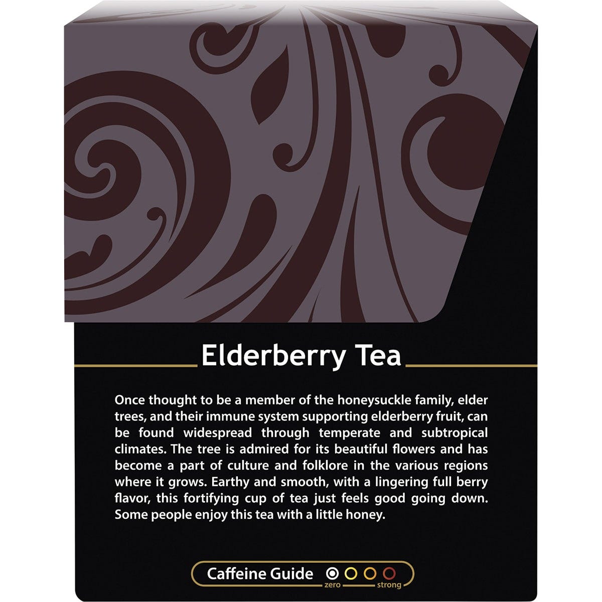 Buddha Teas Organic Herbal Tea Bags Elderberry Tea