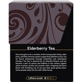 Buddha Teas Organic Herbal Tea Bags Elderberry Tea