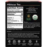 Buddha Teas Organic Herbal Tea Bags Hibiscus Tea