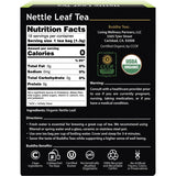 Buddha Teas Organic Herbal Tea Bags Nettle Leaf Tea