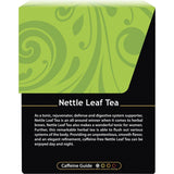 Buddha Teas Organic Herbal Tea Bags Nettle Leaf Tea