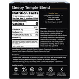 Buddha Teas Organic Herbal Tea Bags Sleepy Temple Blend