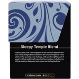 Buddha Teas Organic Herbal Tea Bags Sleepy Temple Blend