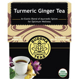 Organic Herbal Tea Bags Turmeric Ginger Tea