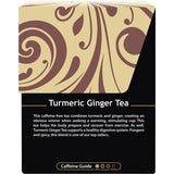 Buddha Teas Organic Herbal Tea Bags Turmeric Ginger Tea