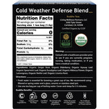 Buddha Teas Organic Herbal Tea Bags Cold Weather Defense Blend