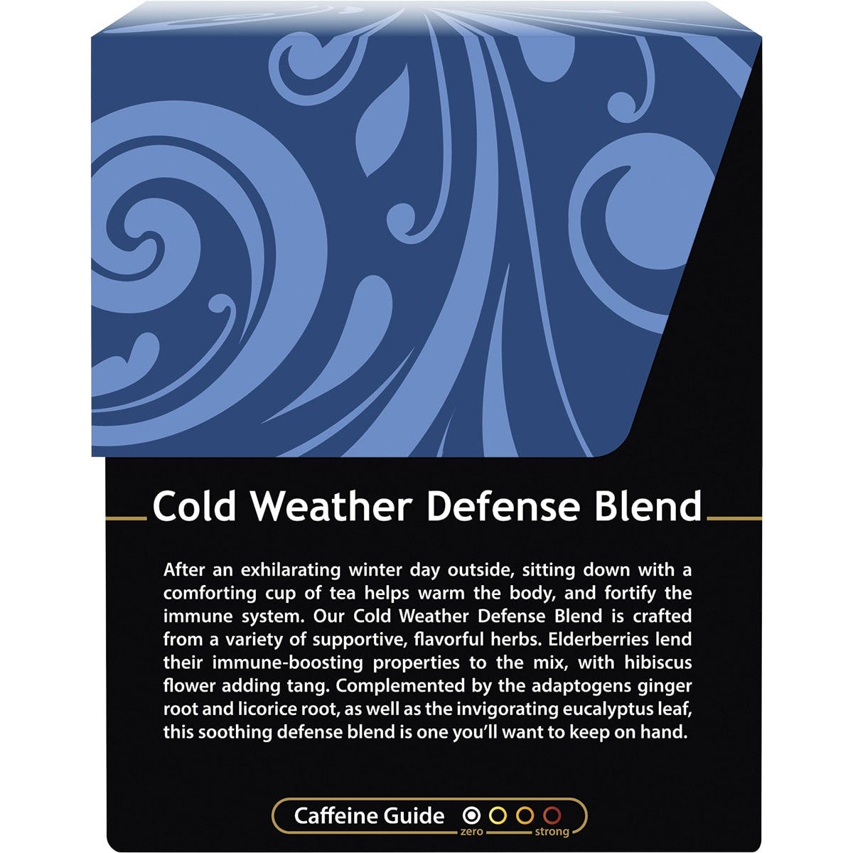 Buddha Teas Organic Herbal Tea Bags Cold Weather Defense Blend