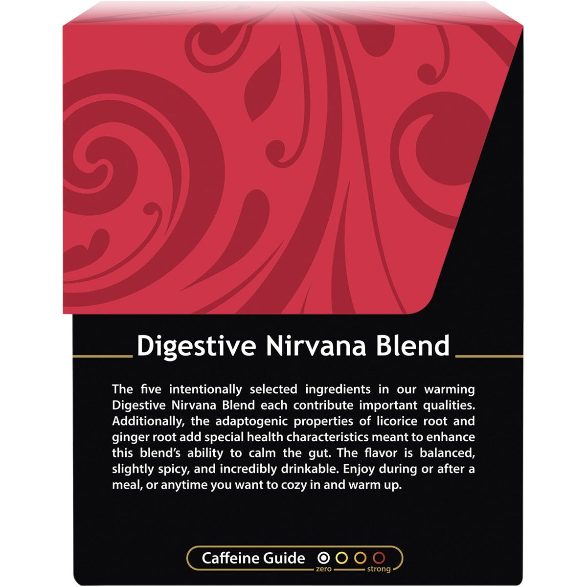 Buddha Teas Organic Herbal Tea Bags Digestive Nirvana Blend