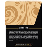 Buddha Teas Organic Tea Bags Chai Tea