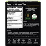 Buddha Teas Organic Tea Bags Sencha Green Tea