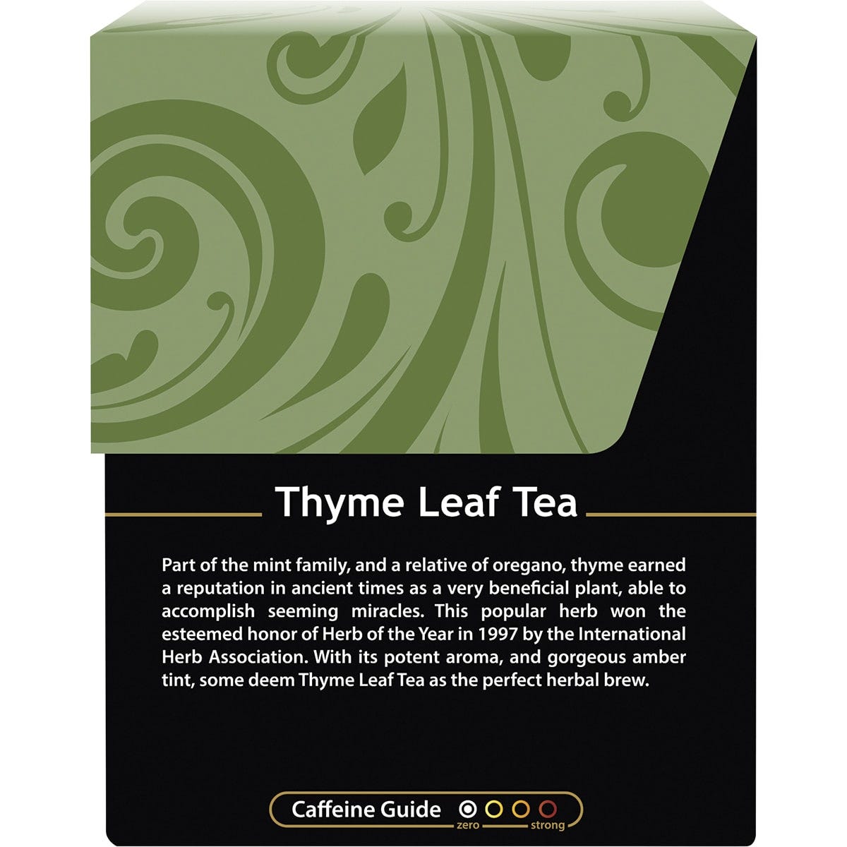 Buddha Teas Organic Herbal Tea Bags Thyme Leaf Tea