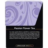 Buddha Teas Organic Herbal Tea Bags Passion Flower Tea