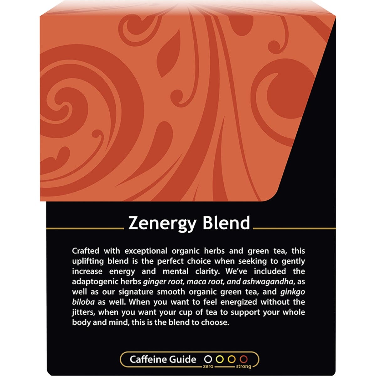 Buddha Teas Organic Herbal Tea Bags Zenergy Blend